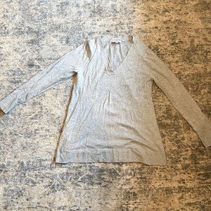 LOFT VNeck A-Line Sweater